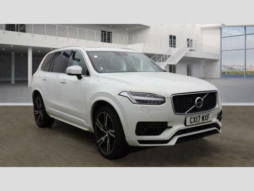 Volvo XC90  2.0h T8 Twin Engine 9.2kWh R-Design Auto 4WD Euro 6 (s/s) 5dr 