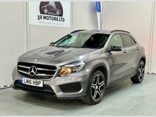 Mercedes-Benz GLA-Class  2.1 GLA220d AMG Line 7G-DCT 4MATIC Euro 6 (s/s) 5dr 