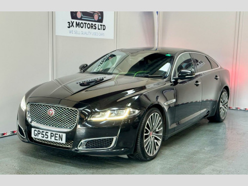 Jaguar XJ  3.0d V6 Autobiography Auto Euro 6 (s/s) 4dr (LWB)
