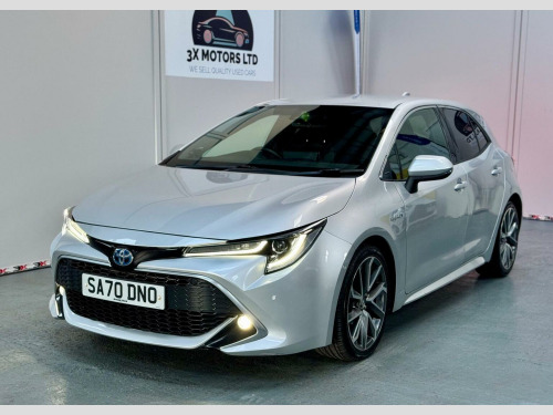 Toyota Corolla  2.0 VVT-h Excel CVT Euro 6 (s/s) 5dr 