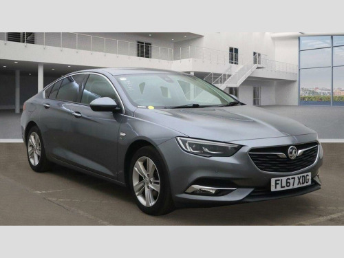 Vauxhall Insignia  1.6 Turbo D ecoTEC Elite Nav Grand Sport Euro 6 (s/s) 5dr