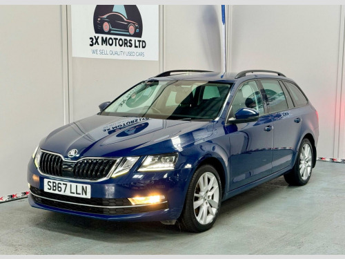 Skoda Octavia  2.0 TDI SE L 4WD Euro 6 (s/s) 5dr 