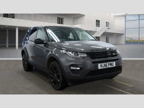 Land Rover Discovery Sport  2.0 TD4 HSE Luxury Auto 4WD Euro 6 (s/s) 5dr