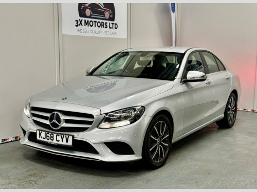Mercedes-Benz C-Class  2.0 C220d SE G-Tronic+ Euro 6 (s/s) 4dr