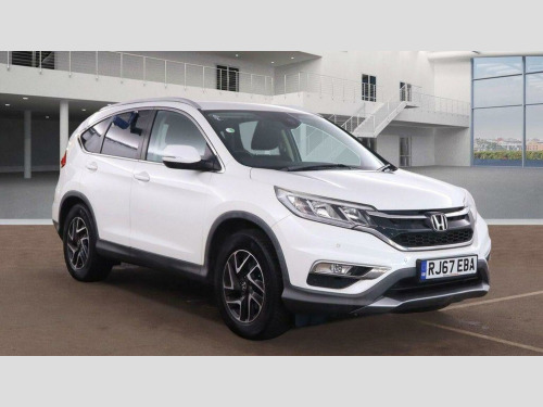 Honda CR-V  1.6 i-DTEC SE Plus Navi 4WD Euro 6 (s/s) 5dr