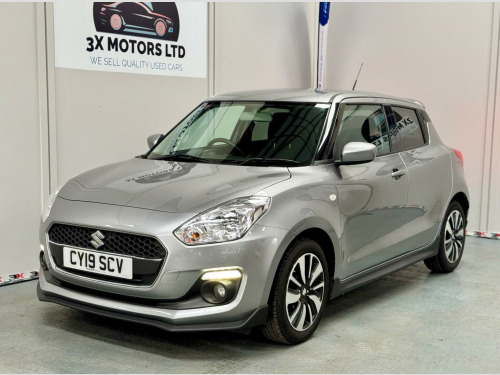 Suzuki Swift  1.2 Dualjet Attitude Euro 6 (s/s) 5dr 