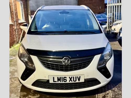 Vauxhall Zafira Tourer  1.6 CDTi ecoFLEX SRi Euro 6 (s/s) 5dr 