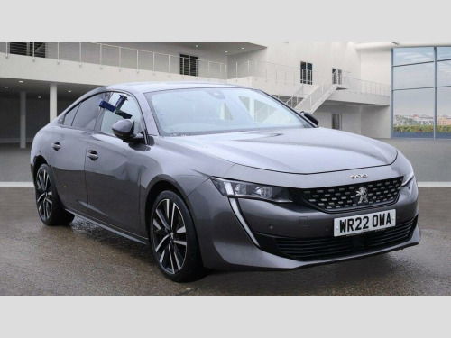 Peugeot 508  1.6 11.8kWh GT Fastback e-EAT Euro 6 (s/s) 5dr 