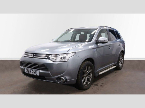 Mitsubishi Outlander  2.0h 12kWh GX5h CVT 4WD Euro 5 (s/s) 5dr 
