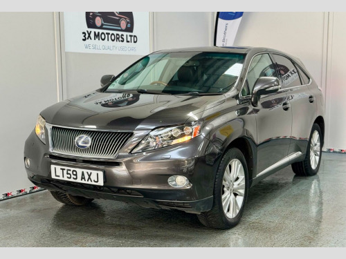 Lexus RX  3.5 450h V6 SE-L CVT 4WD Euro 4 (s/s) 5dr 