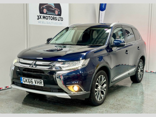 Mitsubishi Outlander  2.2 DI-D GX3 Auto 4WD Euro 6 5dr 
