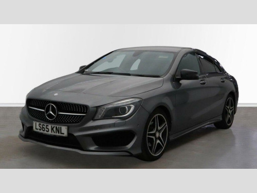 Mercedes-Benz CLA  2.1 CLA200d AMG Sport Coupe 7G-DCT Euro 6 (s/s) 4dr 
