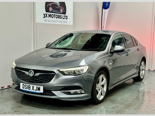 Vauxhall Insignia  1.5i Turbo SRi VX Line Nav Grand Sport Euro 6 (s/s) 5dr 