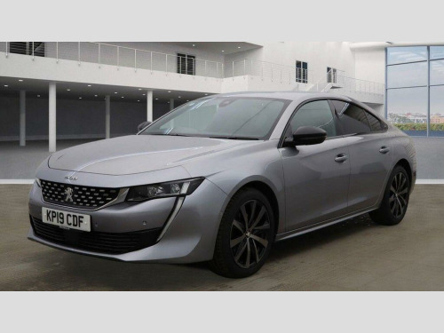 Peugeot 508  1.5 BlueHDi GT Line Fastback EAT Euro 6 (s/s) 5dr 