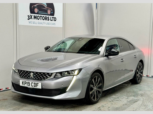 Peugeot 508  1.5 BlueHDi GT Line Fastback EAT Euro 6 (s/s) 5dr 