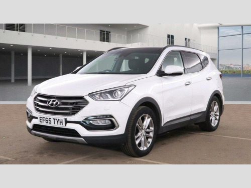 Hyundai Santa Fe  2.2 CRDi Blue Drive Premium SE Auto 4WD Euro 6 (s/s) 5dr (7 Seat) 