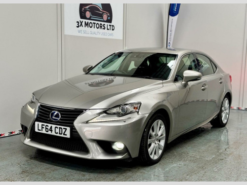 Lexus IS  2.5 300h Executive Edition E-CVT Euro 5 (s/s) 4dr 