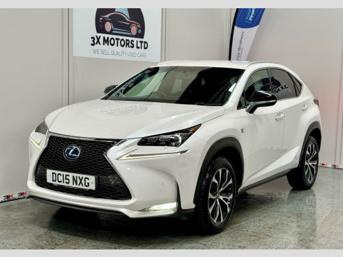 Lexus NX 300h  2.5 300h F Sport E-CVT 4WD Euro 6 (s/s) 5dr 