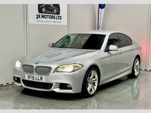 BMW 5 Series  3.0 535i ActiveHybrid 5 M Sport Auto Euro 5 (s/s) 4dr 