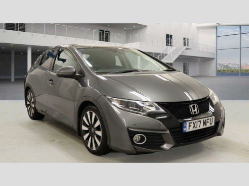 Honda Civic  1.8 i-VTEC SR Auto Euro 6 5dr 