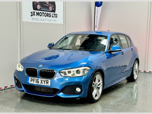 BMW 1 Series  2.0 118d M Sport Euro 6 (s/s) 5dr 