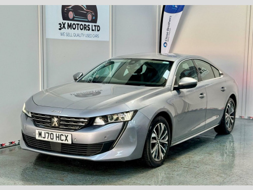 Peugeot 508  1.5 BlueHDi Allure Fastback EAT Euro 6 (s/s) 5dr 