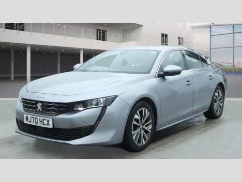 Peugeot 508  1.5 BlueHDi Allure Fastback EAT Euro 6 (s/s) 5dr 