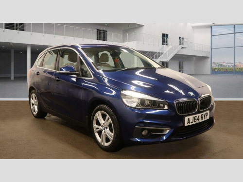 BMW 2 Series  2.0 218d Luxury Auto Euro 6 (s/s) 5dr 