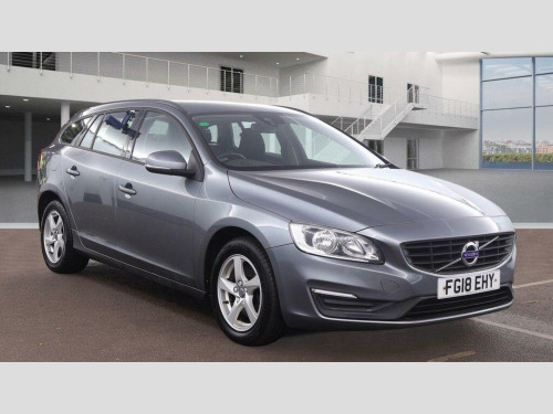 Volvo V60  2.0 D3 Business Edition Lux Auto Euro 6 (s/s) 5dr 