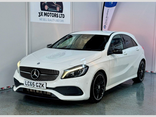 Mercedes-Benz A-Class  2.1 A200d AMG Line (Premium) 7G-DCT Euro 6 (s/s) 5dr 