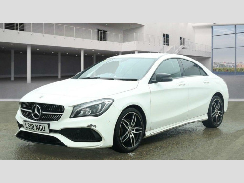 Mercedes-Benz CLA  1.6 CLA180 AMG Line Coupe Euro 6 (s/s) 4dr 