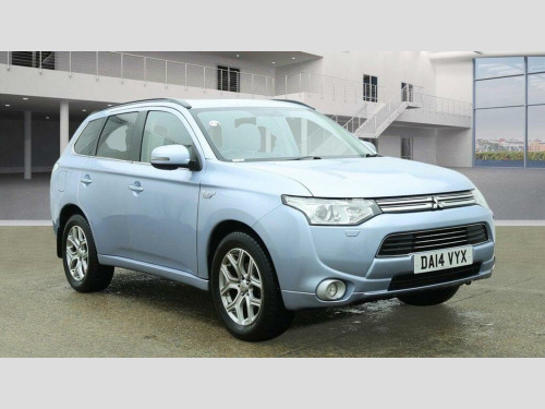 Mitsubishi Outlander  2.0h 12kWh GX4h CVT 4WD Euro 5 (s/s) 5dr 
