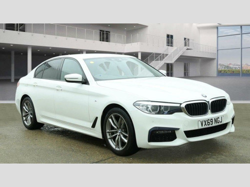 BMW 5 Series  2.0 520i GPF M Sport Auto Euro 6 (s/s) 4dr 