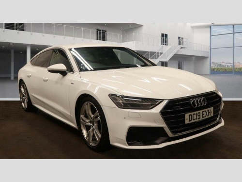 Audi A7  2.0 TDI 40 S line Sportback S Tronic quattro Euro 6 (s/s) 5dr 