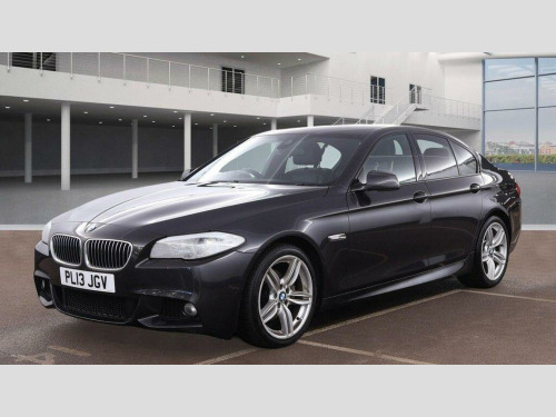 BMW 5 Series  2.0 520d M Sport Auto Euro 5 (s/s) 4dr 