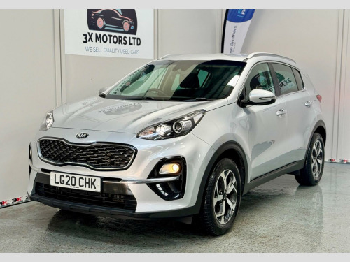 Kia Sportage  1.6 CRDi EcoDynamics+ 2 DCT Euro 6 (s/s) 5dr 