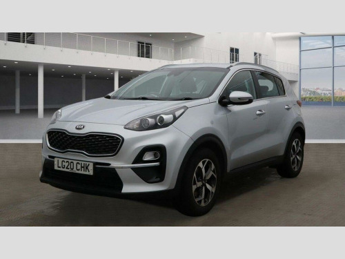 Kia Sportage  1.6 CRDi EcoDynamics+ 2 DCT Euro 6 (s/s) 5dr 