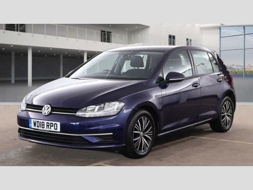 Volkswagen Golf  1.6 TDI SE Nav DSG Euro 6 (s/s) 5dr 