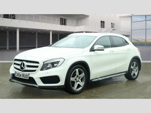 Mercedes-Benz GLA-Class GLA220 2.1 GLA220 CDI AMG Line 7G-DCT 4MATIC Euro 6 (s/s) 5dr 