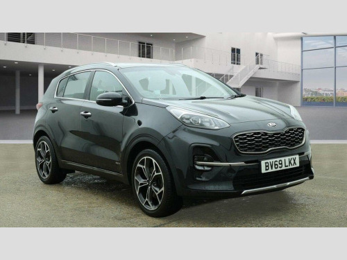 Kia Sportage  1.6 T-GDi GT-Line DCT AWD Euro 6 (s/s) 5dr 