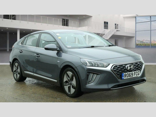 Hyundai IONIQ  1.6 h-GDi 1st Edition DCT Euro 6 (s/s) 5dr 
