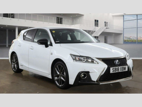 Lexus CT 200h  1.8 200h F Sport E-CVT Euro 6 (s/s) 5dr 