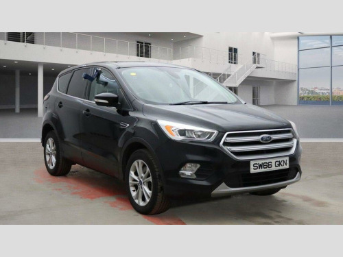 Ford Kuga  2.0 TDCi Titanium Euro 6 (s/s) 5dr 