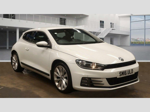 Volkswagen Scirocco  2.0 TDI BlueMotion Tech GT DSG Euro 6 (s/s) 3dr 