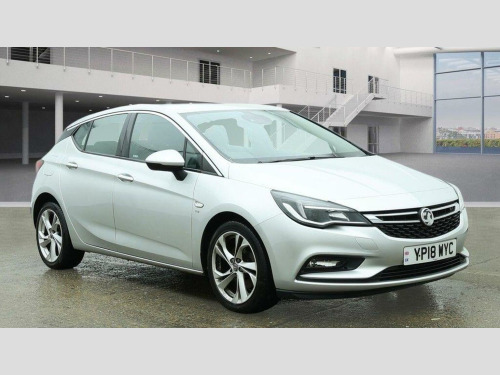 Vauxhall Astra  1.6 CDTi BlueInjection SRi Nav Euro 6 (s/s) 5dr 