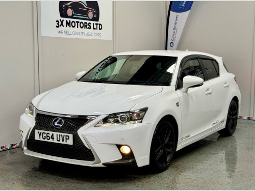 Lexus CT 200h  1.8 200h F Sport CVT Euro 6 (s/s) 5dr 