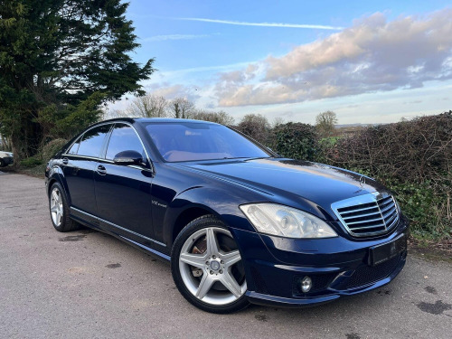 Mercedes-Benz S-Class S65 AMG 6.0 S65 AMG 4dr