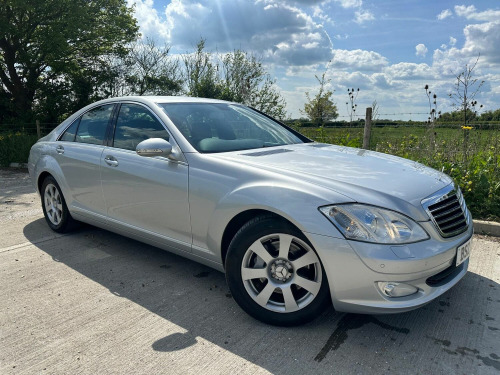 Mercedes-Benz S-Class S320 3.0 S320 CDI V6 G-Tronic Euro 4 4dr