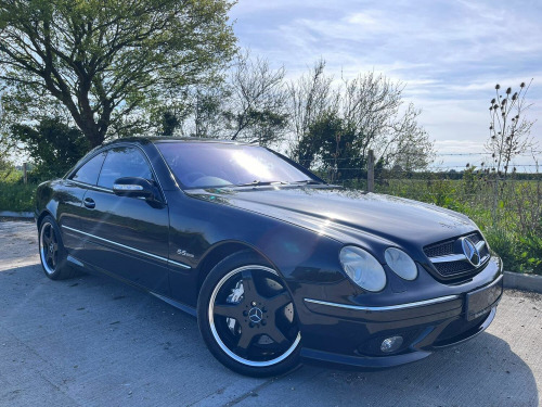 Mercedes-Benz CL-Class  5.4 CL55 Kompressor AMG 2dr