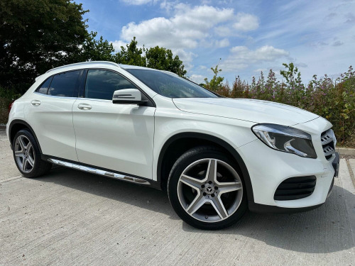 Mercedes-Benz GLA-Class  2.1 GLA200d AMG Line Euro 6 (s/s) 5dr